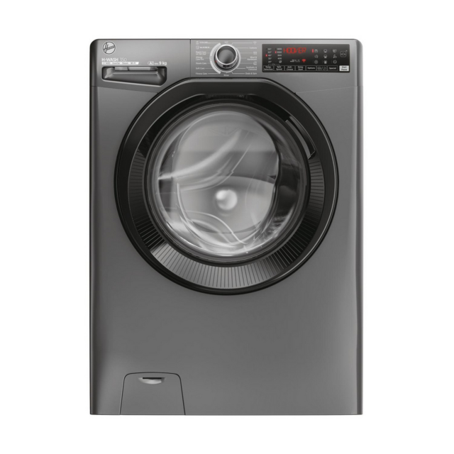 Hoover H3WPS496TAMB68 9kg 1400 Spin Washing Machine - White