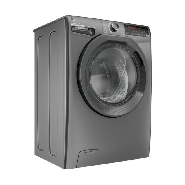 Hoover H3WPS496TMRR6 9Kg 1400 Spin Washing Machine - Graphite