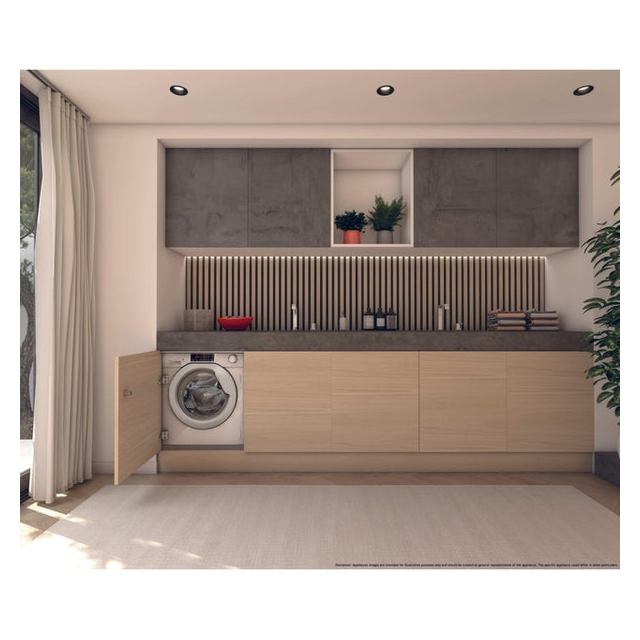 Hoover HBD 495D13-80 H-Wash + Dry 300 Lite Integrated Washer Dryer - White - 5+9Kg