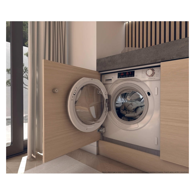 Hoover HBD 495D13-80 H-Wash + Dry 300 Lite Integrated Washer Dryer - White - 5+9Kg