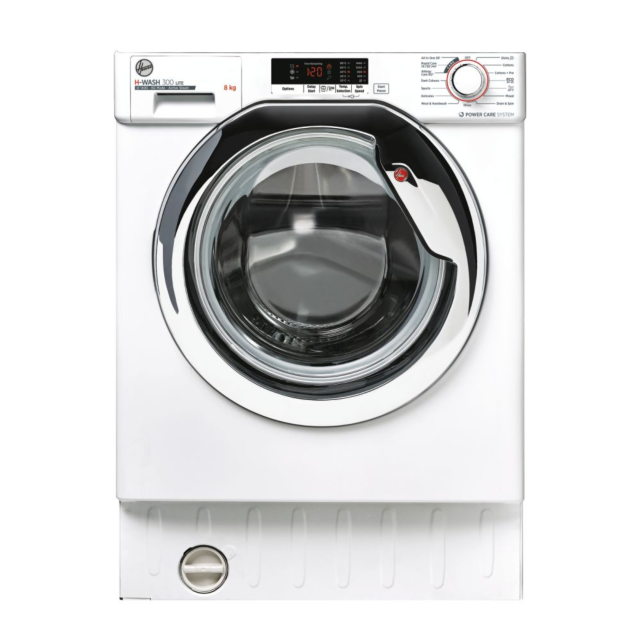 Hoover HBWS48D2ACE-80 Built In Washing Machine 8Kg 1400 Spin