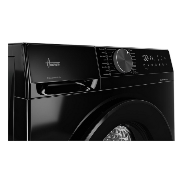 Hoover HGD 48SB8BC-80 HGD 48S8C-80 8kg, 1400Spin Ultra Washing Machine - Black