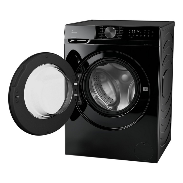 Hoover HGD 48SB8BC-80 HGD 48S8C-80 8kg, 1400Spin Ultra Washing Machine - Black