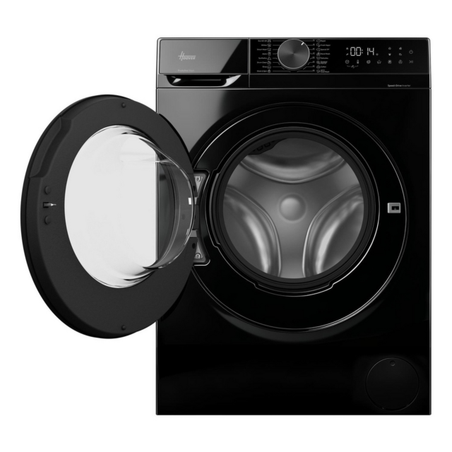 Hoover HGD 48SB8BC-80 HGD 48S8C-80 8kg, 1400Spin Ultra Washing Machine - Black