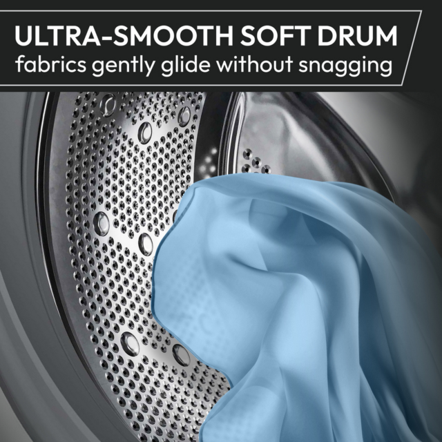 Hoover HGWD 485S8C-80 5kg/1400 Spin Washer Dryer - White