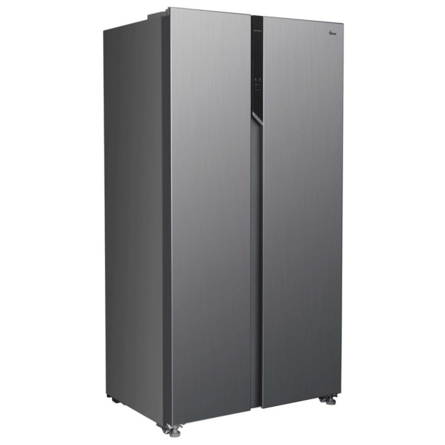 Hoover HHSBSO-6174XK-1 Frost Free American Fridge Freezer - Stainless Steel