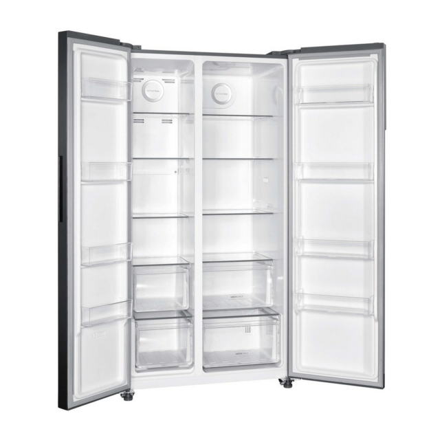 Hoover HHSBSO-6174XK-1 Frost Free American Fridge Freezer - Stainless Steel