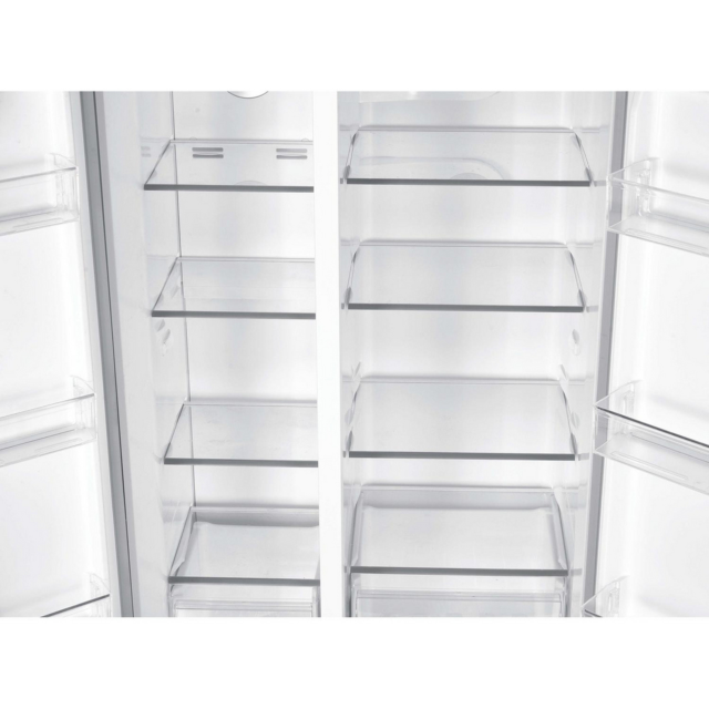 Hoover HHSBSO-6174XK-1 Frost Free American Fridge Freezer - Stainless Steel
