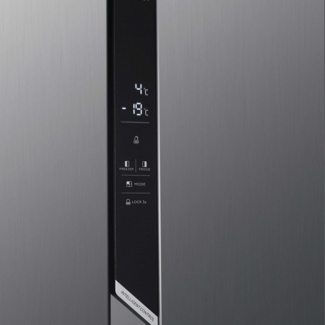 Hoover HHSBSO-6174XK-1 Frost Free American Fridge Freezer - Stainless Steel