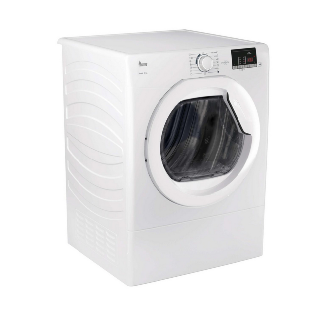 Hoover HLE V10DG-80 Hlev10dg-80 10Kg Vented Tumble Dryer - White