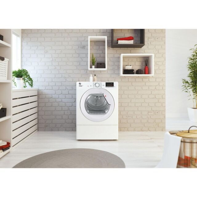 Hoover HLE V9DG-80  9Kg Vented Tumble Dryer - White