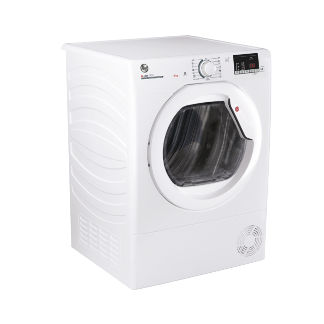 Hoover HLEC8DG 8Kg Condenser Tumble Dryer - White
