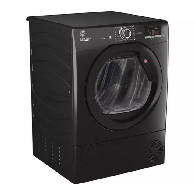 Hoover HLEC9DGB -80 9kg Tumble Dryer - Black