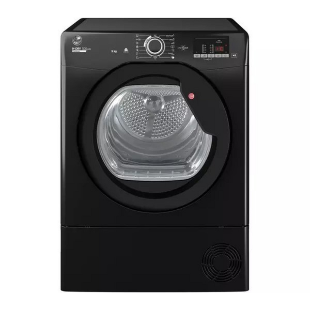 Hoover HLEC9DGB -80 9kg Tumble Dryer - Black