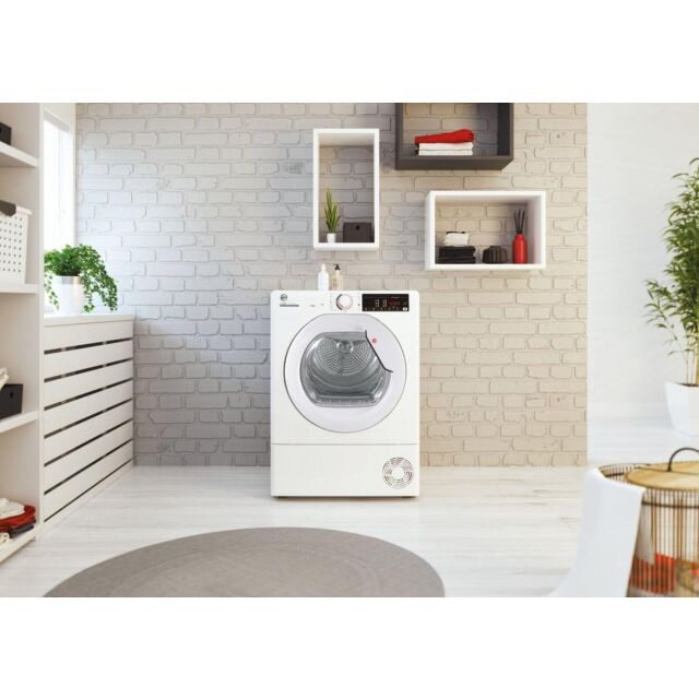 Hoover HLEV9TG 9Kg Vented Tumble Dryer - White