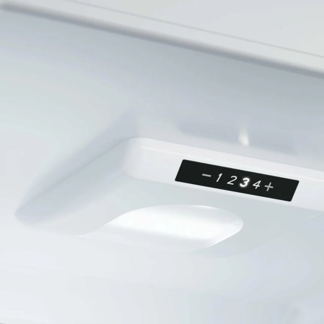 Hoover HOB50S518EK Integrated Static Fridge Freezer, 233 Litres (150/83), 177Cm, 50:50, E Energy, C