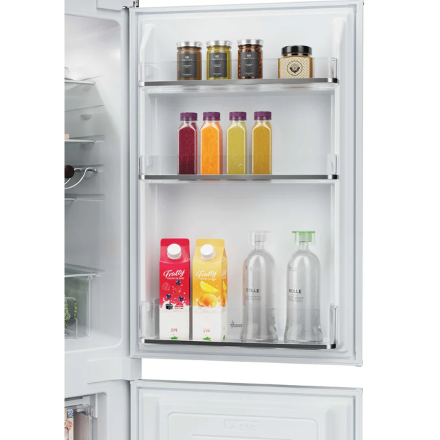 Hoover HOB50S518EK Integrated Static Fridge Freezer, 233 Litres (150/83), 177Cm, 50:50, E Energy, C