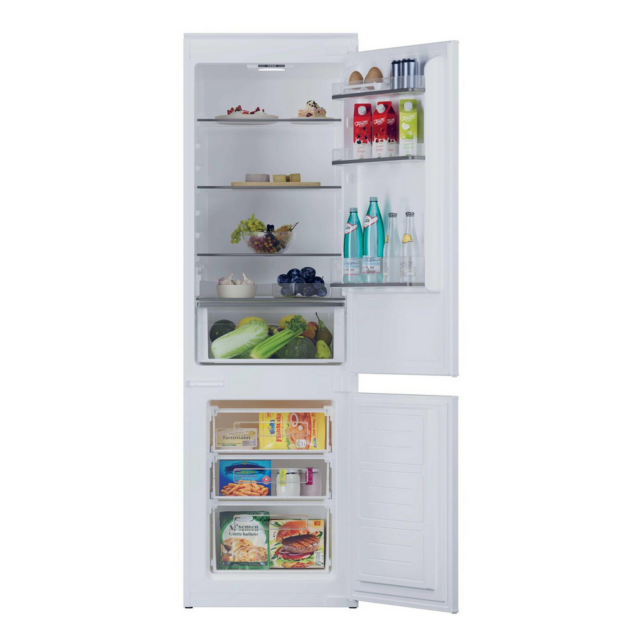 Hoover HOBBML18EK 54cm 70/30 Built in Fridge Freezer - White