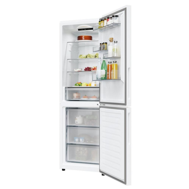 Hoover HONCQ2T618EWKR 59.5cm 60/40 Fridge Freezer - White