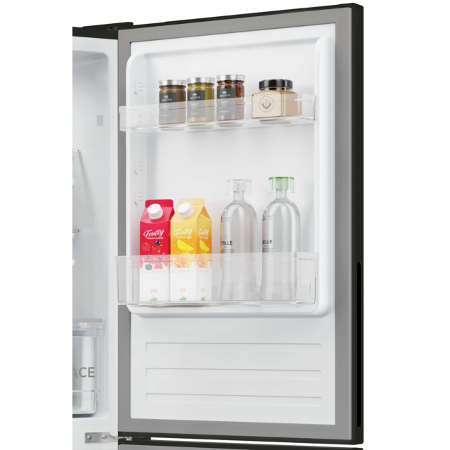 Hoover HVT3CLECKIHB-1 55Cm Low Frost Fridge Freezer