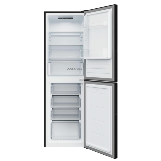 Hoover HVT3CLECKIHB-1 55Cm Low Frost Fridge Freezer