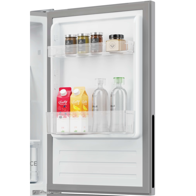 Hoover HVT3CLECKIHS-1 54.5Cm Fridge Freezer - Silver