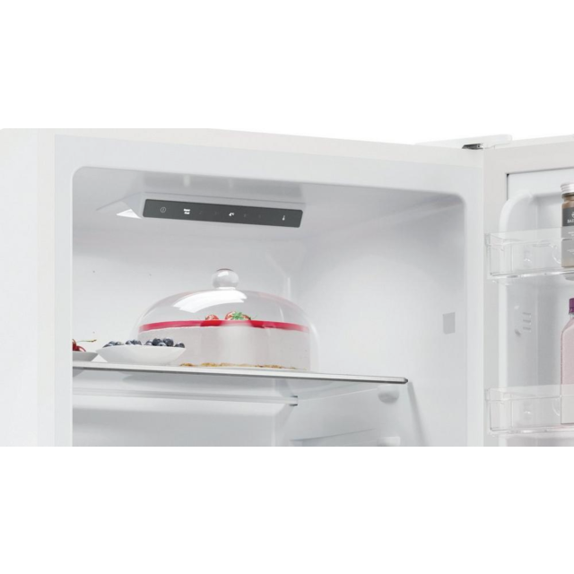 Hoover HVT3CLECKIHW 54.5Cm Fridge Freezer - White
