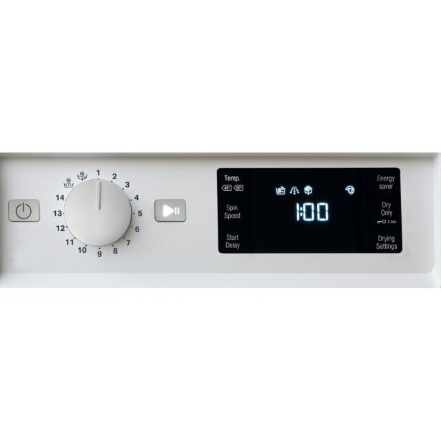 Hotpoint BIWDHG861485 8KG/6Kg 1400 Spin Integrated Washer Dryer