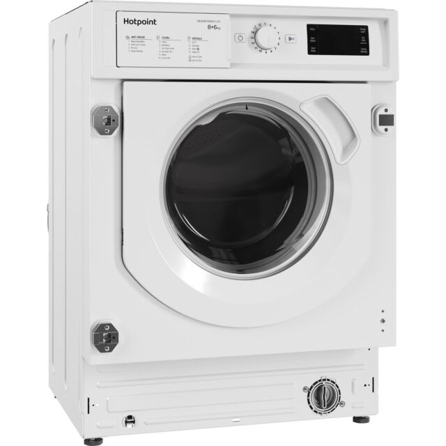 Hotpoint BIWDHG861485 8KG/6Kg 1400 Spin Integrated Washer Dryer