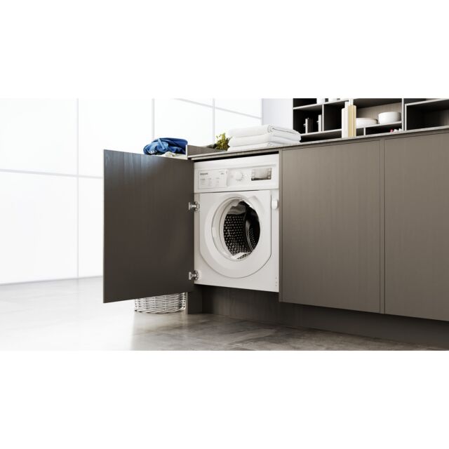 Hotpoint BIWDHG861485 8KG/6Kg 1400 Spin Integrated Washer Dryer