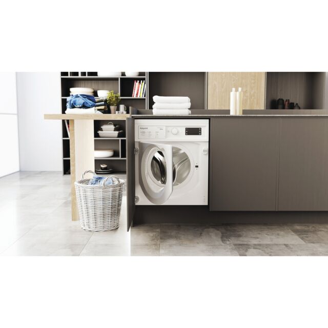 Hotpoint BIWDHG861485 8KG/6Kg 1400 Spin Integrated Washer Dryer