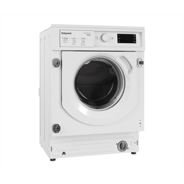 Hotpoint BIWDHG961485 9/6Kg Integrated Washer Dryer 1400 Spin
