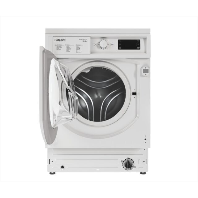 Hotpoint BIWDHG961485 9/6Kg Integrated Washer Dryer 1400 Spin