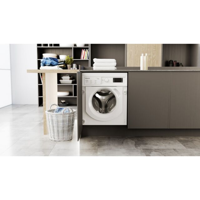 Hotpoint BIWDHG961485 9/6Kg Integrated Washer Dryer 1400 Spin