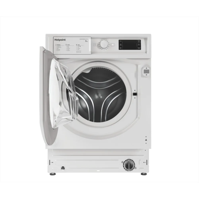 Hotpoint BIWMHG91485 9Kg 1400 Spin Built In Washing Machine