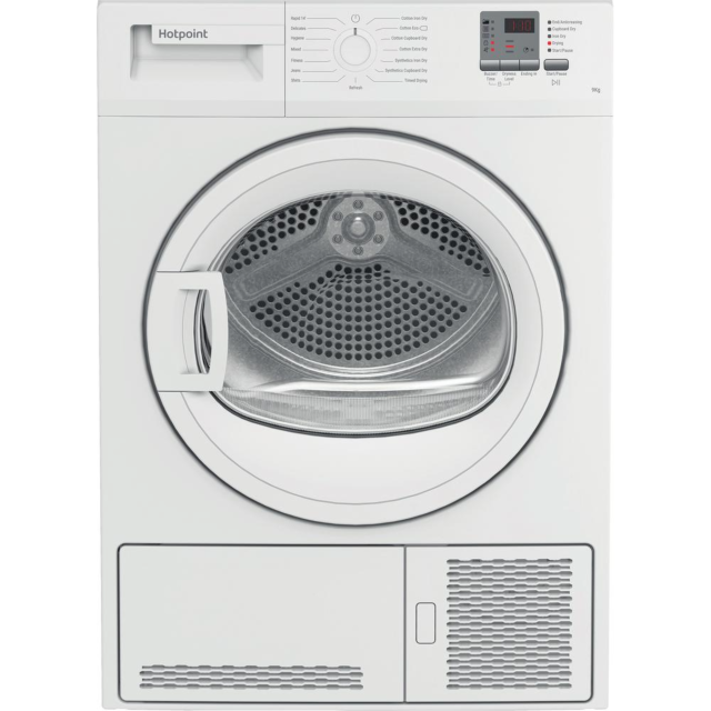 Hotpoint CHDC92WWGDUK 9Kg Condensor Dryer