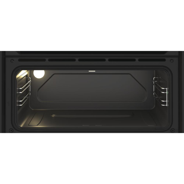 Hotpoint Dih 10D B Built In Electric Fan Double Oven - Black