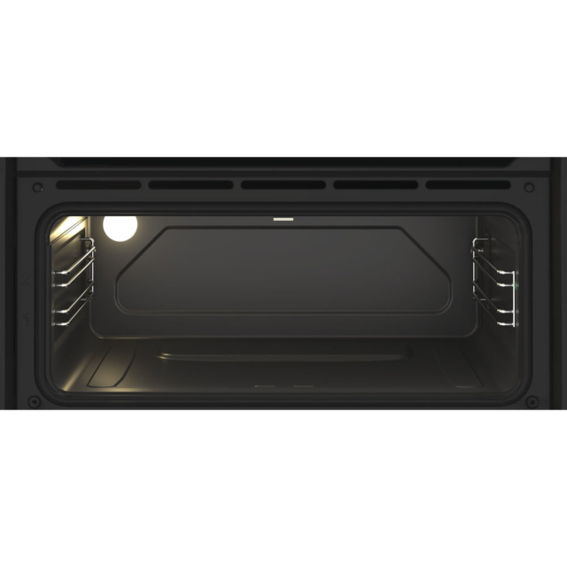 Hotpoint DIH10DIX Hotpoint 89Cm Built In Double Fan Oven With Enamel Liners