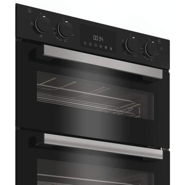 Hotpoint DUH10DB Built Under Double Oven