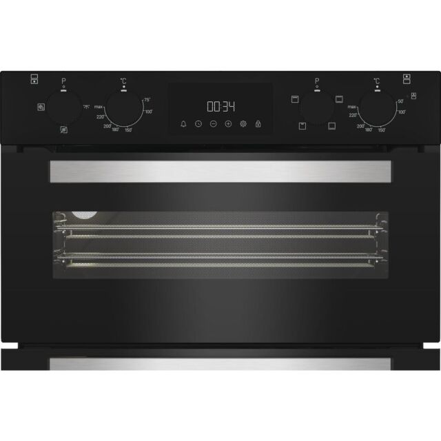 Hotpoint DUH10DB Built Under Double Oven