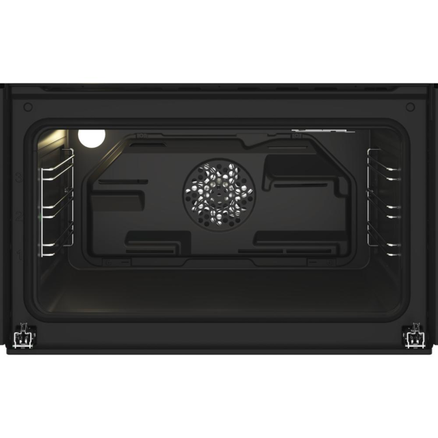 Hotpoint DUH10DIX Built Under Double Oven - Stainless Steel