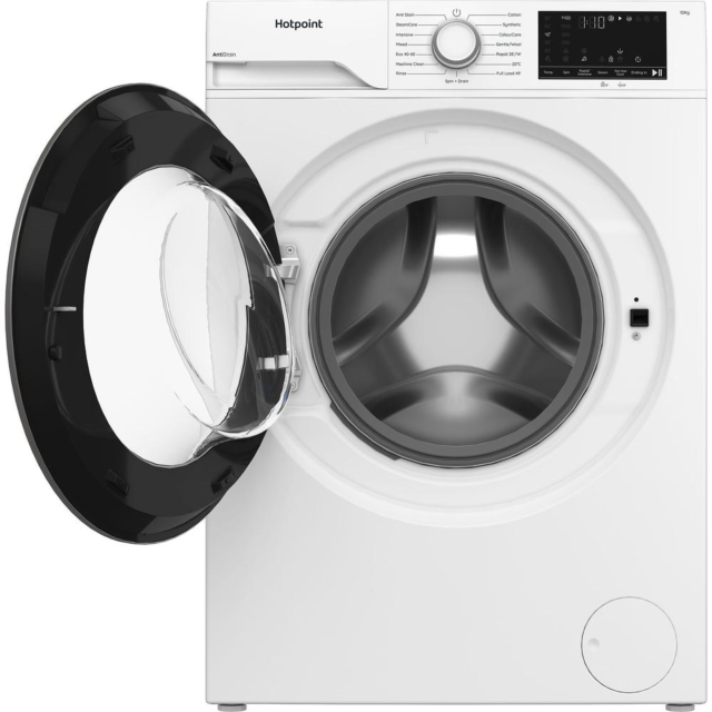 Hotpoint H 101 ANTI STAI H101ANTISTAIN 10kg 1400 Spin Washing Machine - White