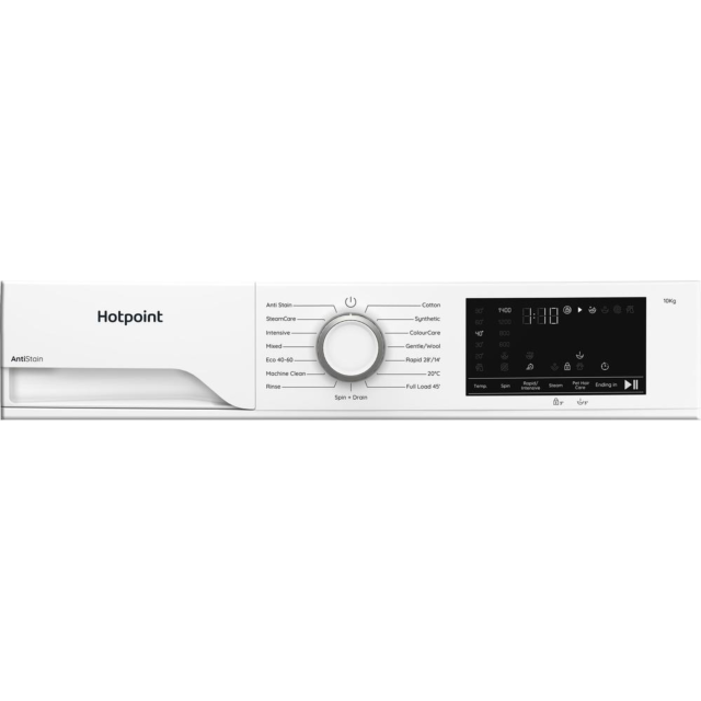 Hotpoint H 101 ANTI STAI H101ANTISTAIN 10kg 1400 Spin Washing Machine - White
