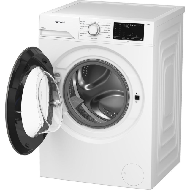Hotpoint H 101 ANTI STAI H101ANTISTAIN 10kg 1400 Spin Washing Machine - White