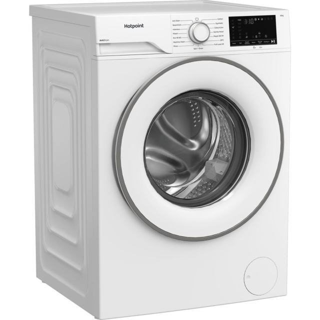 Hotpoint H 101 ANTI STAI H101ANTISTAIN 10kg 1400 Spin Washing Machine - White