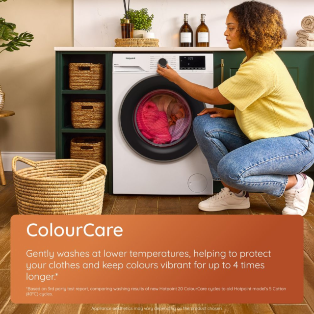 Hotpoint H 101 ANTI STAI H101ANTISTAIN 10kg 1400 Spin Washing Machine - White