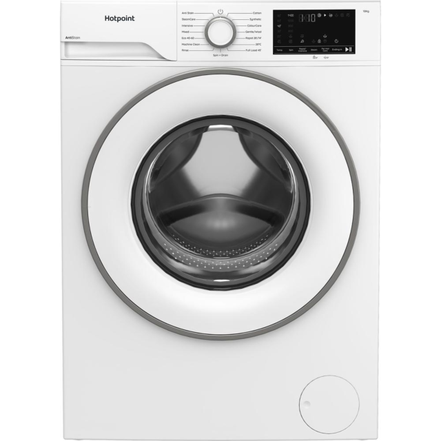 Hotpoint H 101 ANTI STAI H101ANTISTAIN 10kg 1400 Spin Washing Machine - White