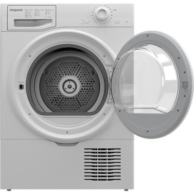Hotpoint H2D81WEUK 8Kg Condensor Tumble Dryer - White