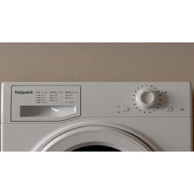 Hotpoint H2D81WEUK 8Kg Condensor Tumble Dryer - White