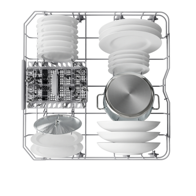 Hotpoint H2FHL626UK Freestanding 14 Place Settings Dishwasher